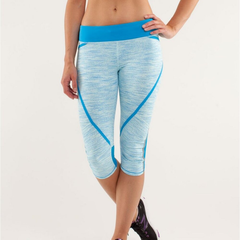 Lululemon Pace Crop Size 2 - Excellent Condition!